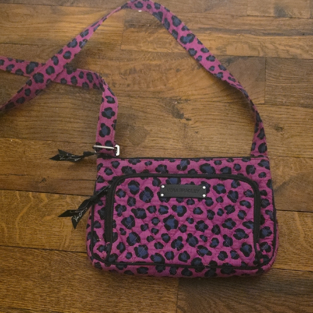 Vera Bradley Animal Print Crossbody Bag